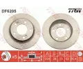 Brzdov kotou TRW ‐ TRW DF6205