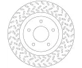 TRW Brzdov kotou - 294 mm TRW DF6206, DF6206