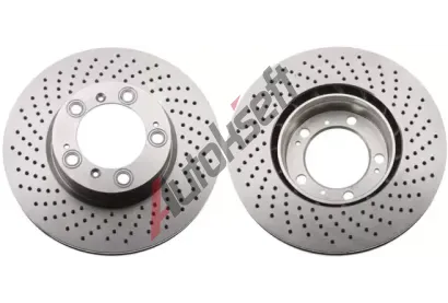 TRW Brzdový kotouč - 318 mm TRW DF6212S, DF6212S  TRW Brzdový kotouč - 318 mm TRW DF6212S, DF6212S