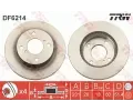 TRW Brzdov kotou - 231 mm ‐ TRW DF6214
