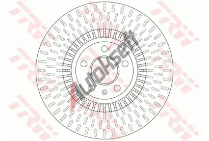 TRW Brzdov kotou - 356 mm TRW DF6216, DF6216