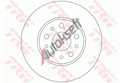 TRW Brzdov kotou - 251 mm TRW DF6228, DF6228