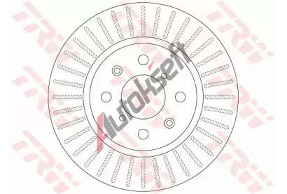 TRW Brzdov kotou - 256 mm TRW DF6232, DF6232
