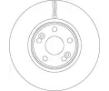 TRW Brzdov kotou - 300 mm TRW DF6233S, DF6233S