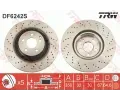 TRW Brzdov kotou - 350 mm ‐ TRW DF6242S