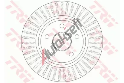 TRW Brzdov kotou - 328 mm TRW DF6251, DF6251