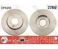 Brzdov kotou TRW ‐ TRW DF6252