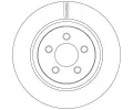 TRW Brzdov kotou - 332 mm TRW DF6263, DF6263