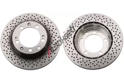 TRW Brzdový kotouč - 298 mm TRW DF6281, DF6281 TRW Brzdový kotouč - 298 mm TRW DF6281, DF6281
