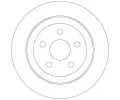 TRW Brzdov kotou - 270 mm TRW DF6282, DF6282