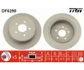 Brzdov kotou TRW ‐ TRW DF6290