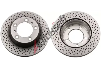 TRW Brzdový kotouč - 299 mm TRW DF6298S, DF6298S  TRW Brzdový kotouč - 299 mm TRW DF6298S, DF6298S