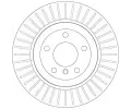TRW Brzdov kotou - 320 mm TRW DF6299, DF6299