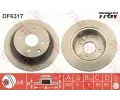 TRW Brzdov kotou - 292 mm ‐ TRW DF6317