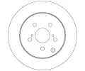 TRW Brzdov kotou - 297 mm TRW DF6319, DF6319