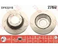 Brzdov kotou TRW ‐ TRW DF6321S