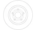 TRW Brzdov kotou - 290 mm TRW DF6324, DF6324
