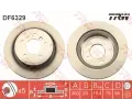 Brzdov kotou TRW ‐ TRW DF6329