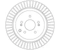 TRW Brzdov kotou - 324 mm TRW DF6330, DF6330