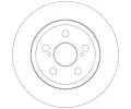 TRW Brzdov kotou - 259 mm TRW DF6331, DF6331