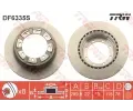 TRW Brzdov kotou - 290 mm TRW DF6335S, DF6335S