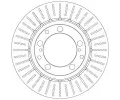 TRW Brzdov kotou - 299 mm TRW DF6336, DF6336