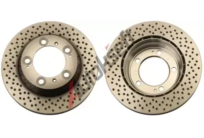 TRW Brzdov kotou - 299 mm TRW DF6337S, DF6337S