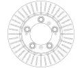 TRW Brzdov kotou - 292 mm TRW DF6338, DF6338