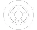 TRW Brzdov kotou - 264 mm TRW DF6339, DF6339