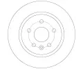 TRW Brzdov kotou - 268 mm TRW DF6340, DF6340