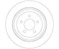 TRW Brzdov kotou - 316 mm TRW DF6341, DF6341