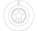 Brzdov kotou TRW ‐ TRW DF6343S