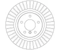 TRW Brzdov kotou - 330 mm TRW DF6352S, DF6352S