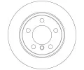TRW Brzdov kotou - 280 mm TRW DF6353, DF6353