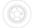 TRW Brzdov kotou - 300 mm TRW DF6358, DF6358