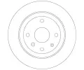 TRW Brzdov kotou - 276 mm TRW DF6360, DF6360
