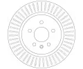 TRW Brzdov kotou - 315 mm TRW DF6371, DF6371