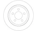 TRW Brzdov kotou - 285 mm TRW DF6386, DF6386