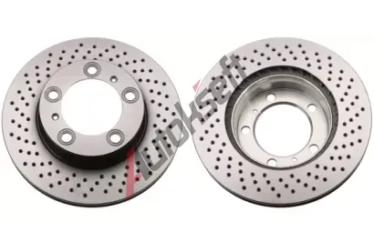 TRW Brzdov kotou - 298 mm TRW DF6413S, DF6413S