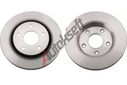 TRW Brzdový kotouč - 301 mm TRW DF6415, DF6415 TRW Brzdový kotouč - 301 mm TRW DF6415, DF6415