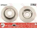 Brzdov� kotou�&nbsp;TRW&nbsp;&dash;&nbsp;TRW DF6431