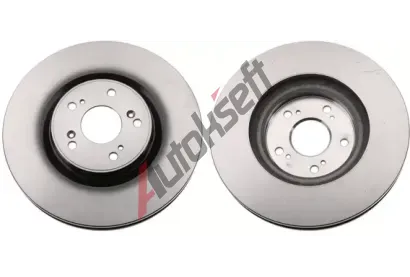 TRW Brzdový kotouč - 320 mm TRW DF6437, DF6437 TRW Brzdový kotouč - 320 mm TRW DF6437, DF6437