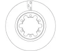 TRW Brzdov kotou - 290 mm TRW DF6442, DF6442