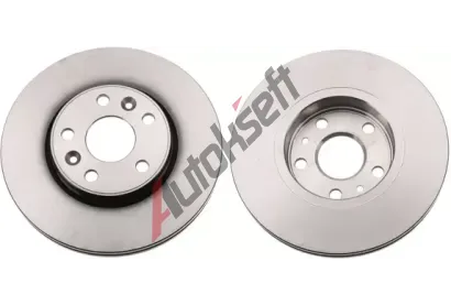 TRW Brzdový kotouč - 280 mm TRW DF6448, DF6448 TRW Brzdový kotouč - 280 mm TRW DF6448, DF6448