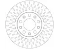 TRW Brzdov kotou - 281 mm TRW DF6450, DF6450