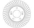 TRW Brzdov kotou - 300 mm TRW DF6463, DF6463