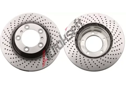 TRW Brzdov kotou - 330 mm TRW DF6464S, DF6464S