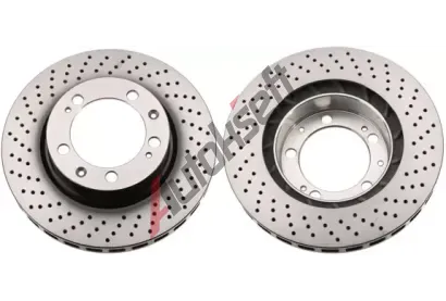 TRW Brzdov kotou - 304 mm TRW DF6466S, DF6466S
