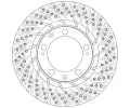 TRW Brzdov kotou - 304 mm TRW DF6466S, DF6466S