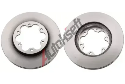 TRW Brzdový kotouč - 285 mm TRW DF6481, DF6481 TRW Brzdový kotouč - 285 mm TRW DF6481, DF6481